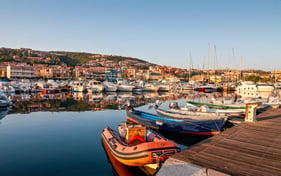 Sardinian port