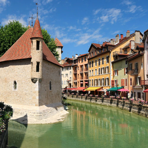 annecy town