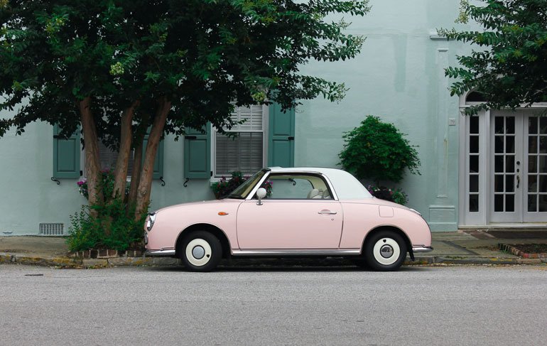 pink-car