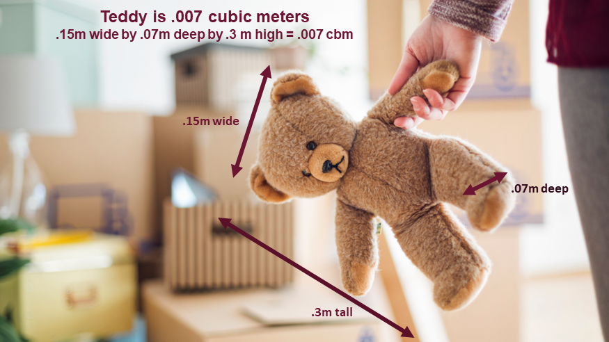 teddy measurement