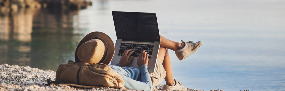 Tips for expats working abroad as digital nomads. 
