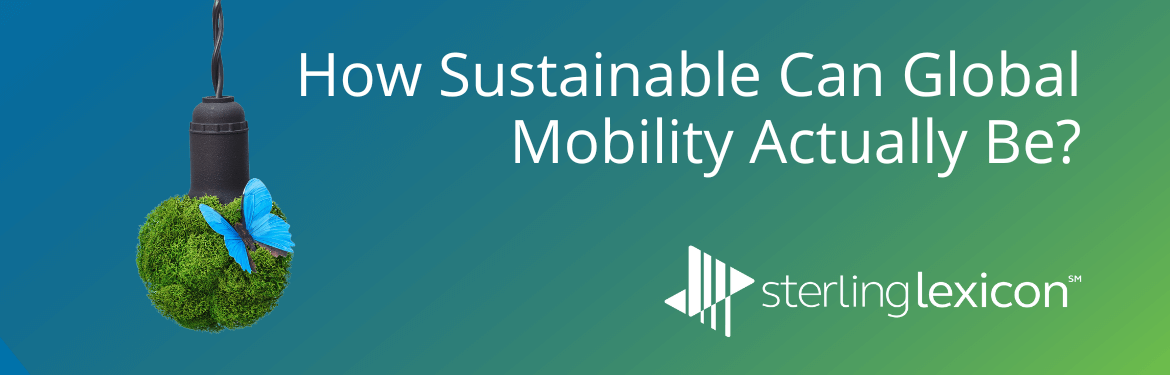 How Sustainable Can Global Mobility Actually Be?