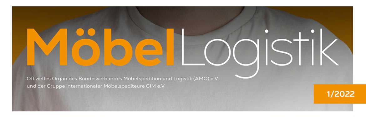 As Featured in Möbel Logistik