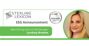 Meet Sterling Lexicon’s ESG Manager: Lyndsey Browne