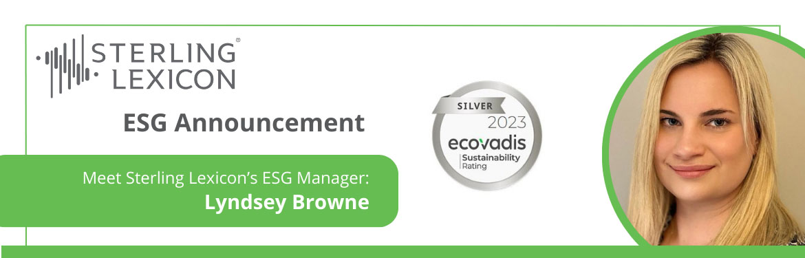Meet Sterling Lexicon’s ESG Manager: Lyndsey Browne