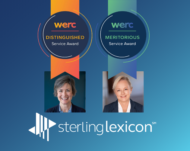 Two employees receive WERC service awards