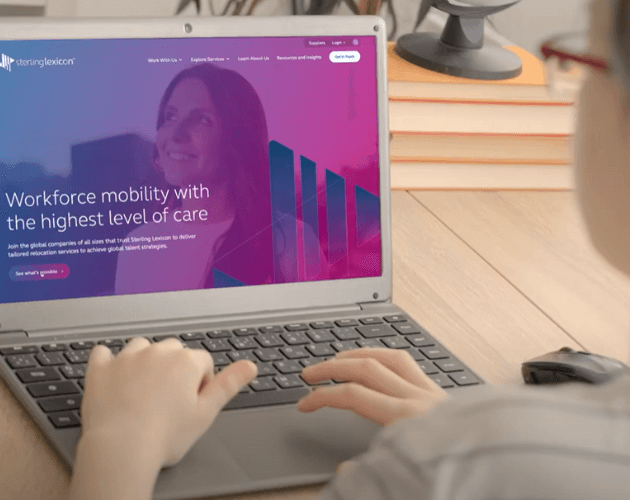 Sterling Lexicon Announces Reimagined Website