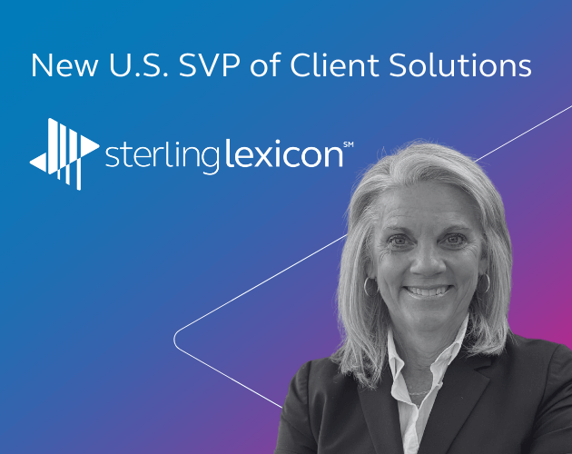 Sterling Lexicon Appoints Denise Mitchell as Senior Vice President of Sales, USA